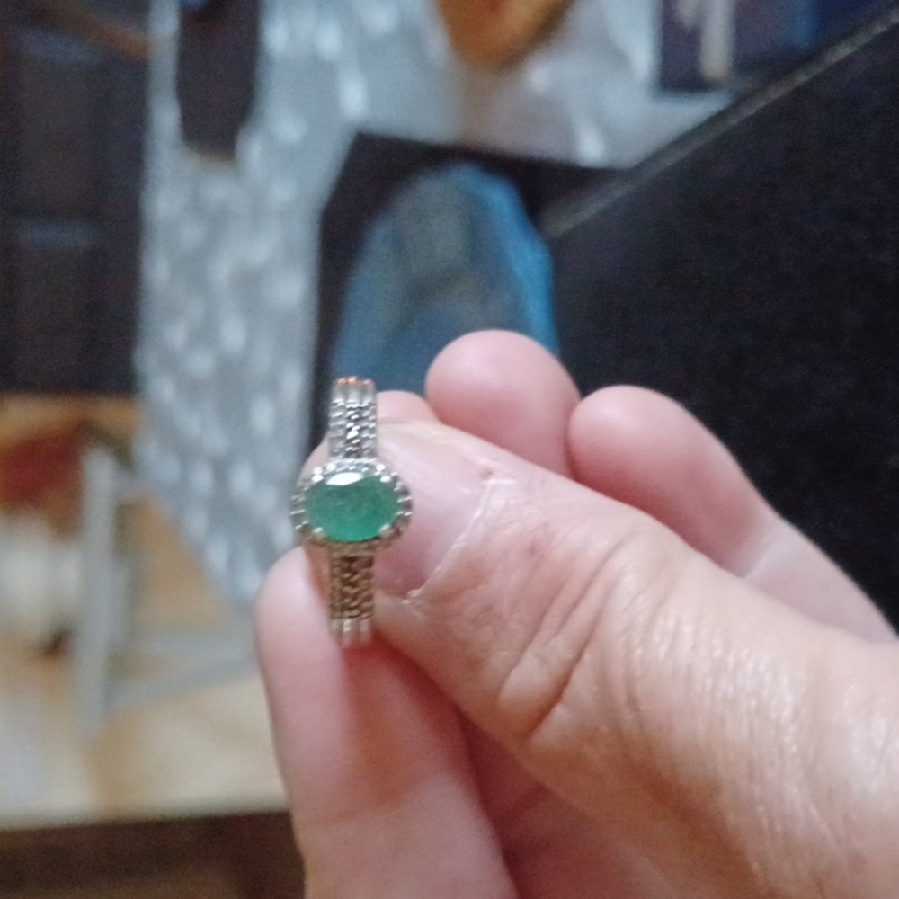 Kagem Zambian Emerald Ring